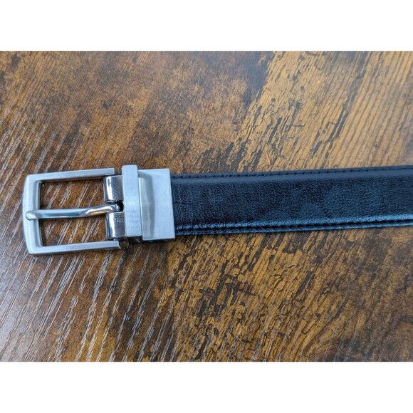 Kids Belt Brown/Black Reversible Med. - Picture 5 of 7